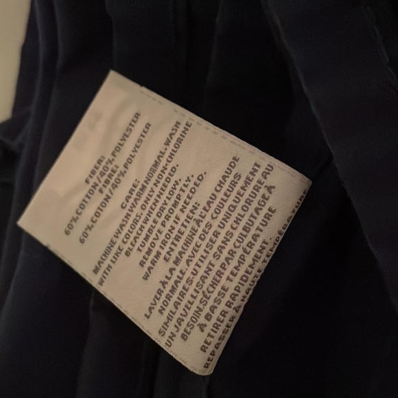 Navy twin flat sheet. Excellent condition. Room Essentials brand. - Picture 3 of 5